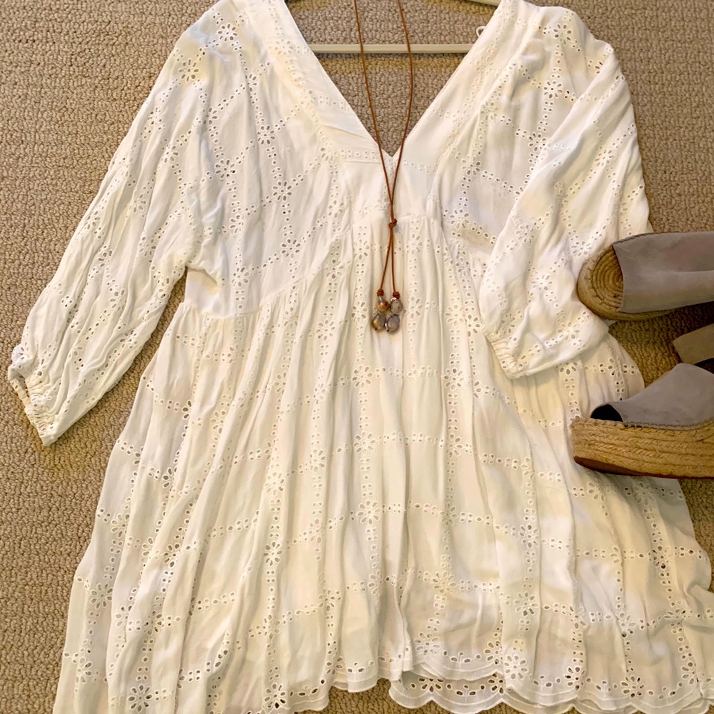 Vici eyelet dress